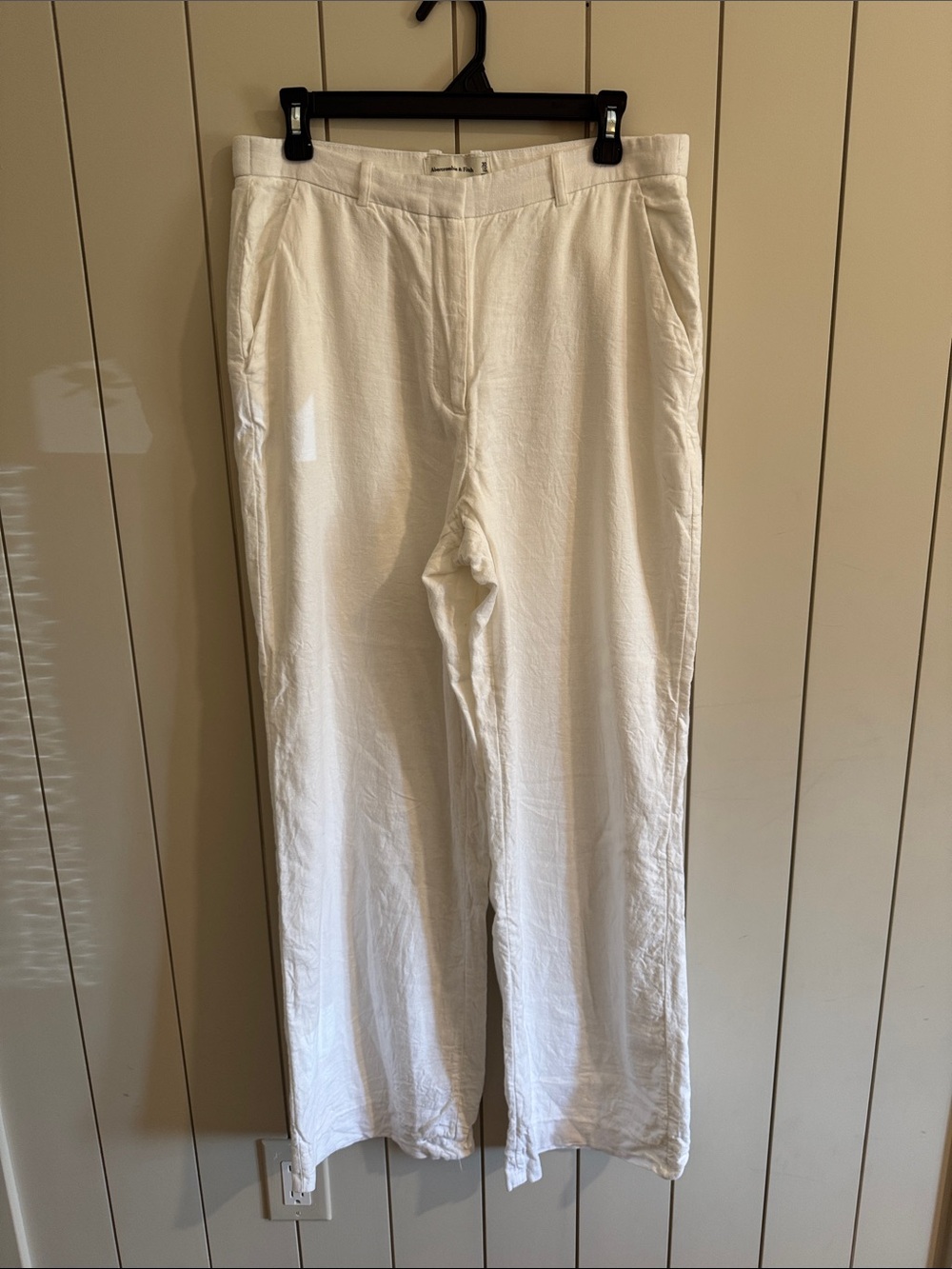 Abercrombie and Fitch Linen Blend Pants